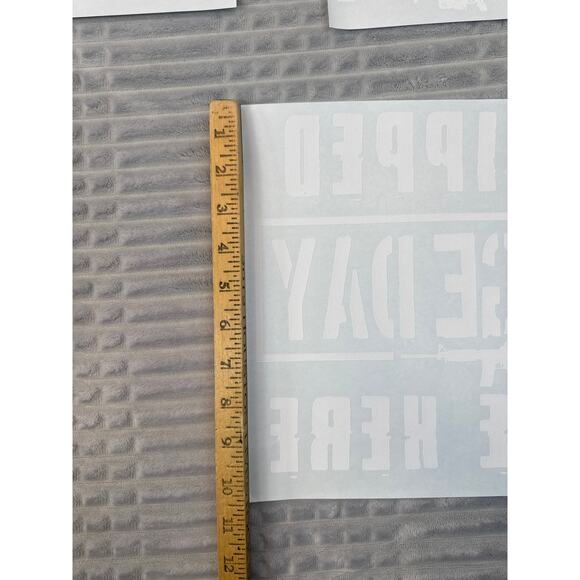 Bundle 6 Heat Transfers Second Amendment NRA Weapons Ammo Craft Gift Freedom USA - Picture 15 of 15